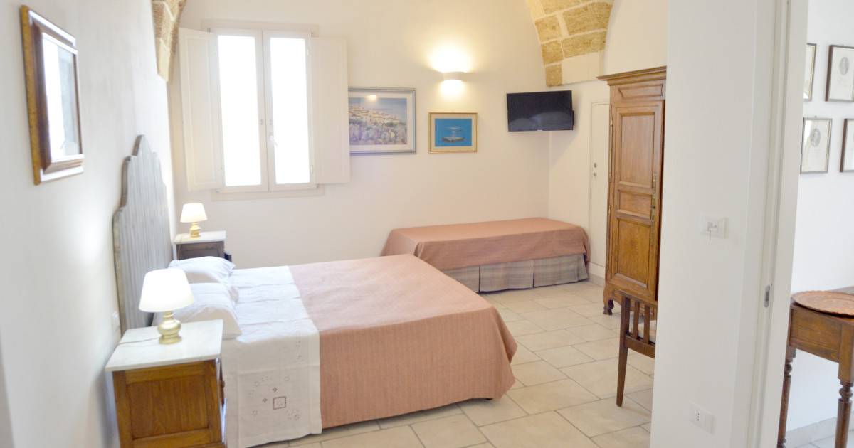 Camera 4 Vista Letti Dimora Tari