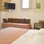 Vista dei letti camera 2 B&B a Mesagne - Dimora Tarì